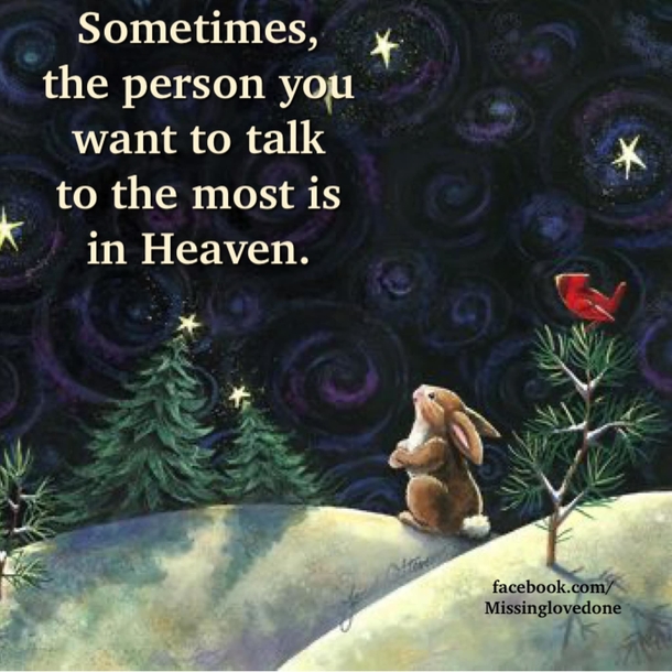 10 Christmas Quotes About Missing Loved Ones Who Are In Heaven - picture 10