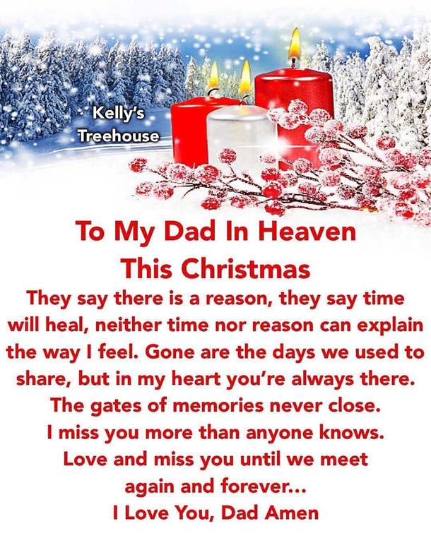 10 Christmas Quotes About Missing Loved Ones Who Are In Heaven - picture 6