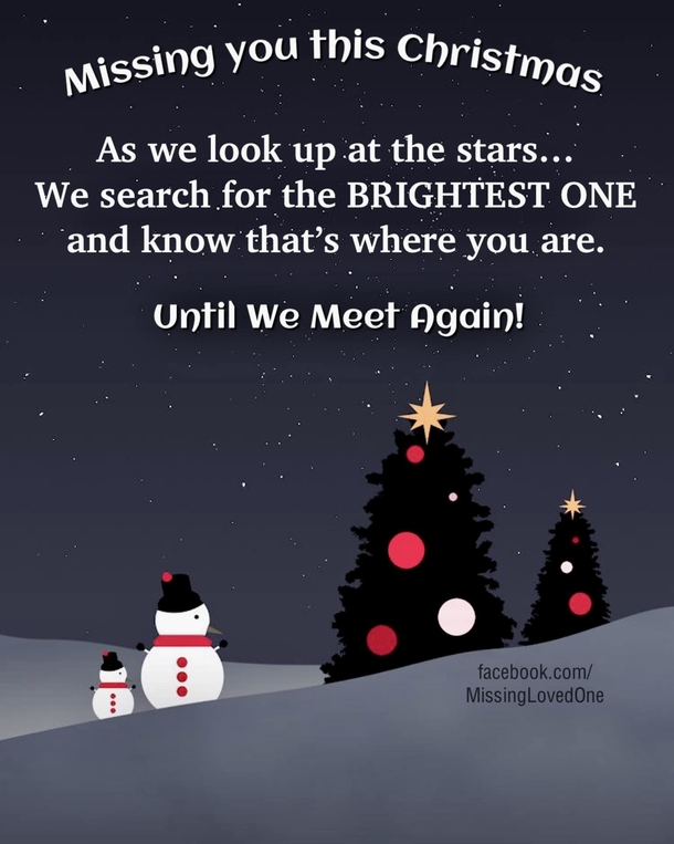 10 Christmas Quotes About Missing Loved Ones Who Are In Heaven - picture 9