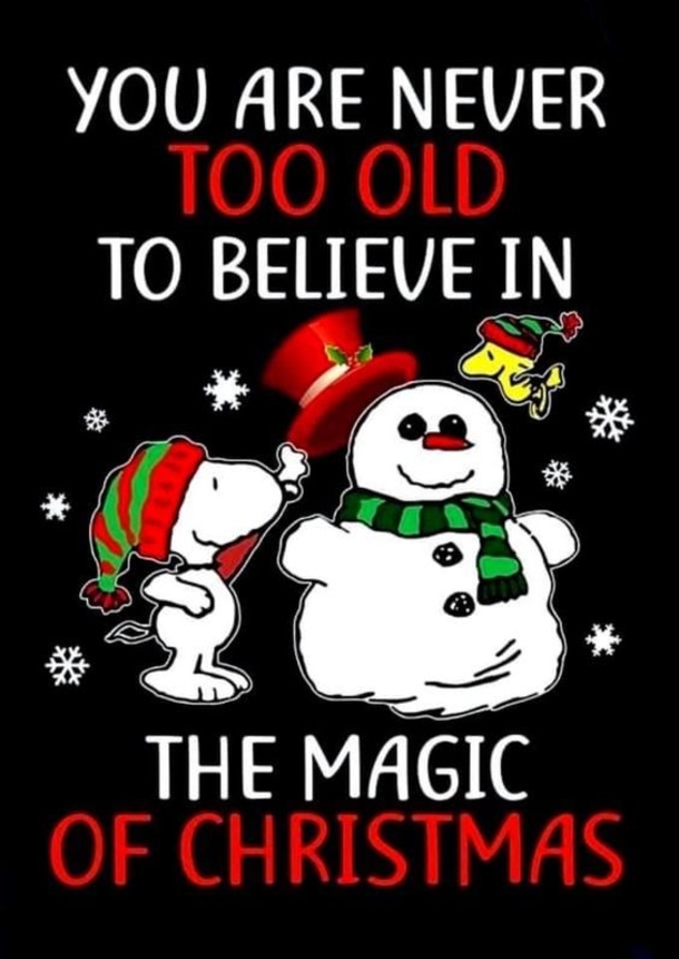10 Christmas Quotes With Snoopy & Peanuts Gang - picture 9