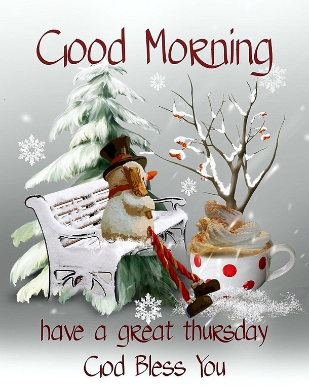 10 Christmas Themed Good Morning, Happy Thursday Quotes - picture 8