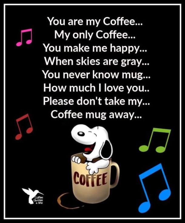 10 Coffee Quotes Featuring Snoopy To Start Your Morning - picture 2