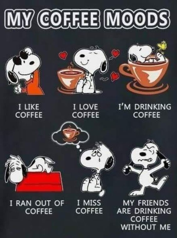 10 Coffee Quotes Featuring Snoopy To Start Your Morning - picture 3