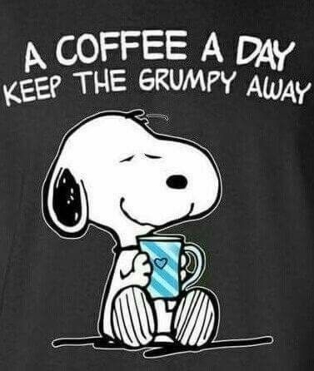 10 Coffee Quotes Featuring Snoopy To Start Your Morning - picture 5