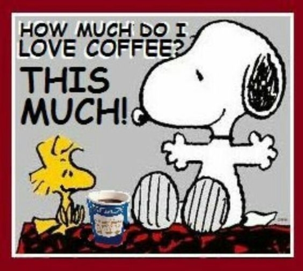 10 Coffee Quotes Featuring Snoopy To Start Your Morning - picture 6