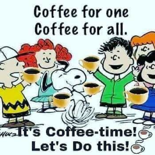 10 Coffee Quotes Featuring Snoopy To Start Your Morning - picture 7