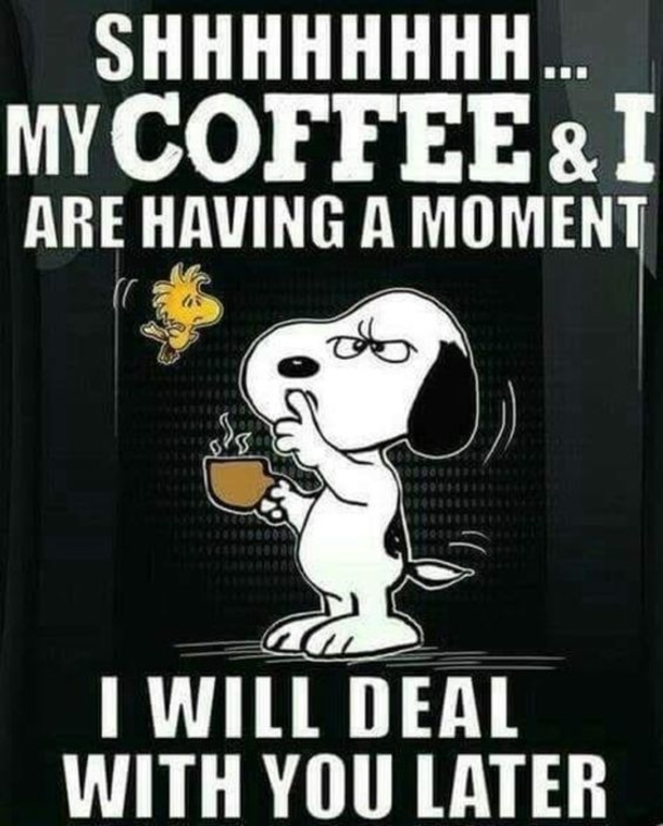 10 Coffee Quotes Featuring Snoopy To Start Your Morning - picture 8