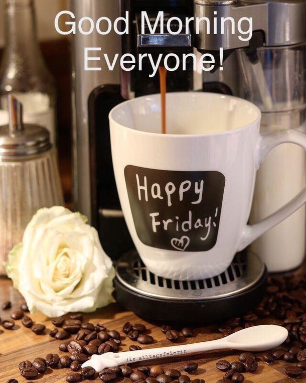 10 Coffee Quotes To Help You Get Your Friday Started Right - picture 12