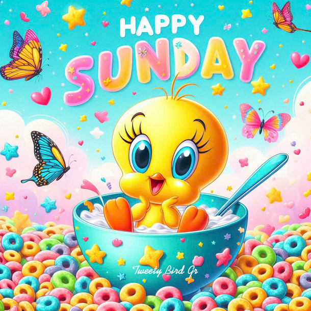 10 Colorful And Adorable Happy Sunday Quotes Just For You - picture 8