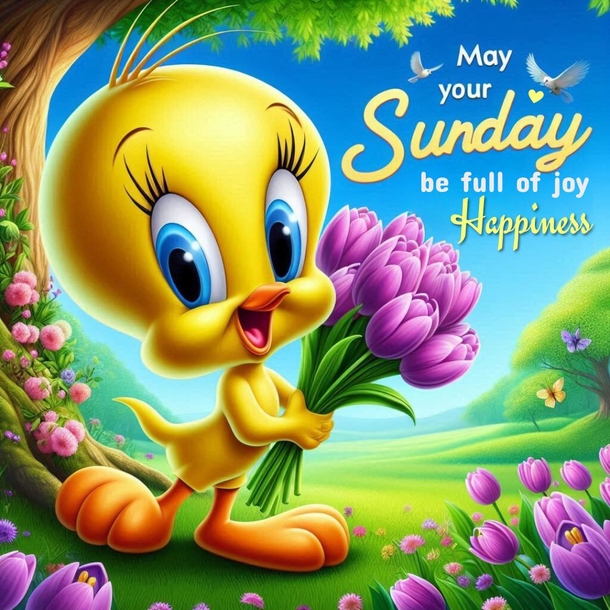 10 Colorful And Adorable Happy Sunday Quotes Just For You - picture 9