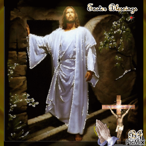 10 Colorful And Cute Easter Blessings Gifs To Celebrate The Special Holiday - picture 10