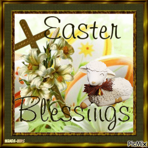 10 Colorful And Cute Easter Blessings Gifs To Celebrate The Special Holiday - picture 3