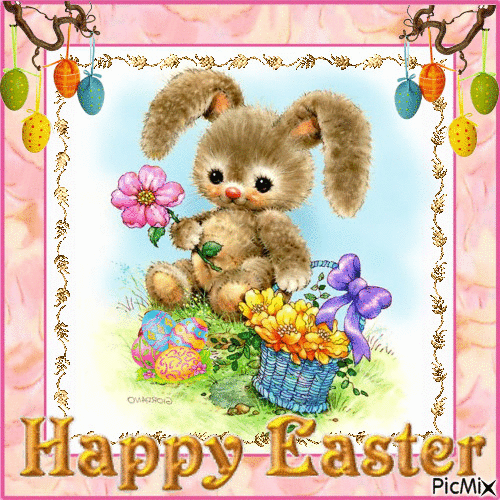 10 Colorful And Cute Easter Blessings Gifs To Celebrate The Special Holiday - picture 4