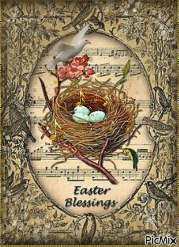 10 Colorful And Cute Easter Blessings Gifs To Celebrate The Special Holiday - picture 5