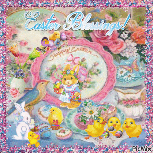 10 Colorful And Cute Easter Blessings Gifs To Celebrate The Special Holiday - picture 6