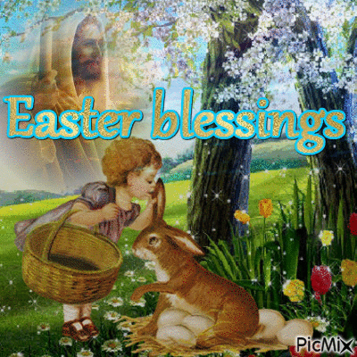 10 Colorful And Cute Easter Blessings Gifs To Celebrate The Special Holiday - picture 7