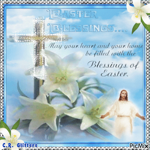10 Colorful And Cute Easter Blessings Gifs To Celebrate The Special Holiday - picture 8
