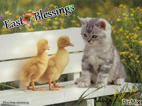 10 Colorful And Cute Easter Blessings Gifs To Celebrate The Special Holiday - picture 9
