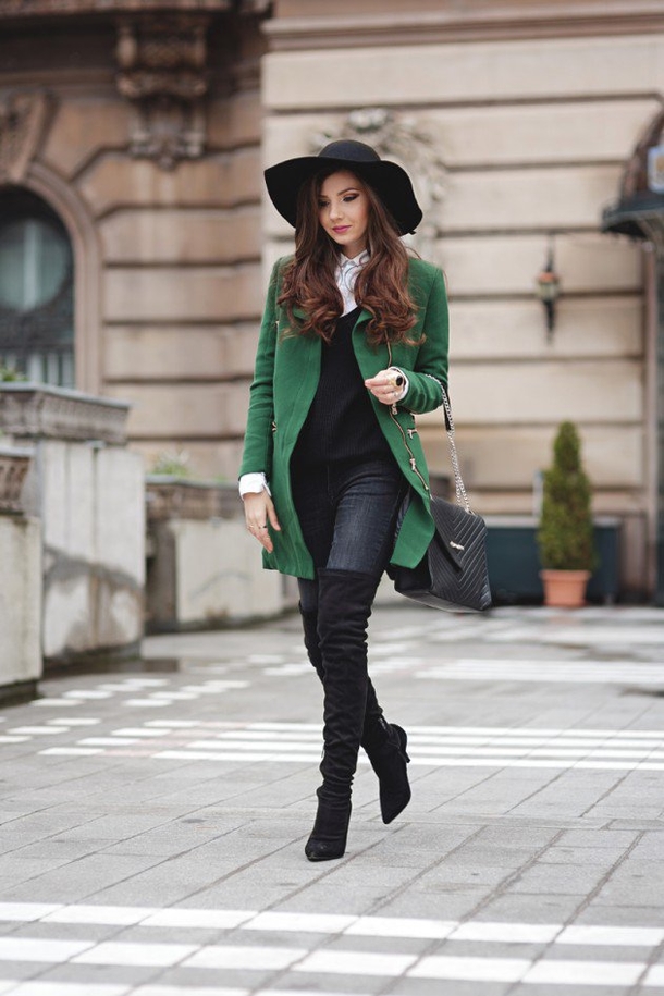 10 Colorful Coats To Rock This Winter That Look Great! - picture 3