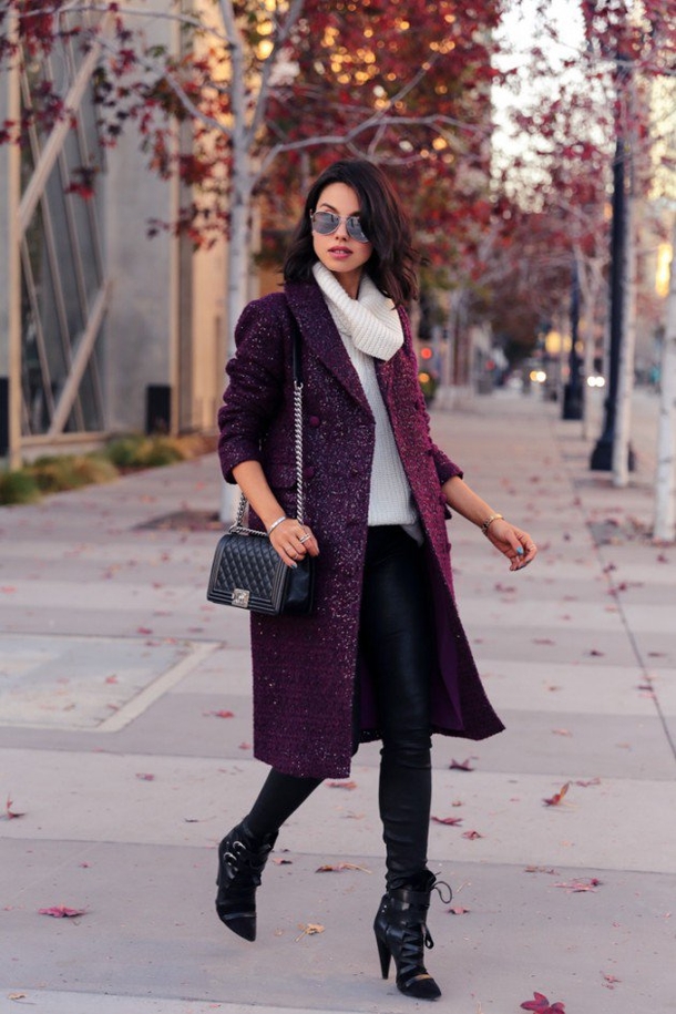 10 Colorful Coats To Rock This Winter That Look Great! - picture 8