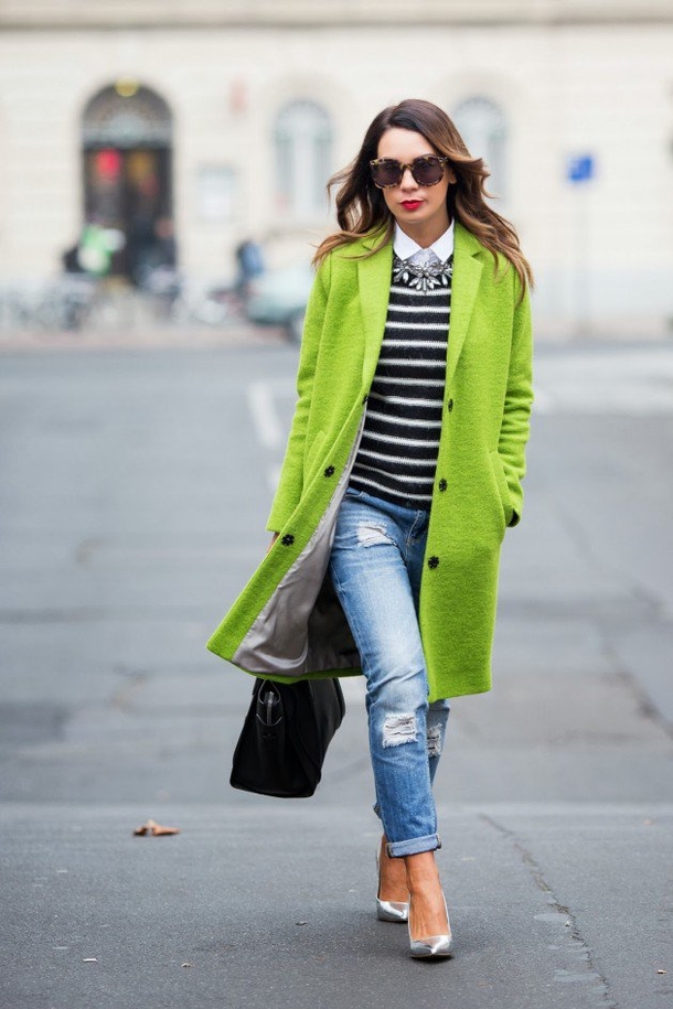 10 Colorful Coats To Rock This Winter That Look Great! - picture 9