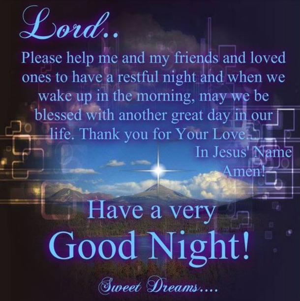 10 Comforting Good Night Quotes And Sayings - picture 10