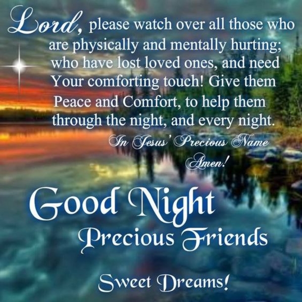 10 Comforting Good Night Quotes And Sayings - picture 11