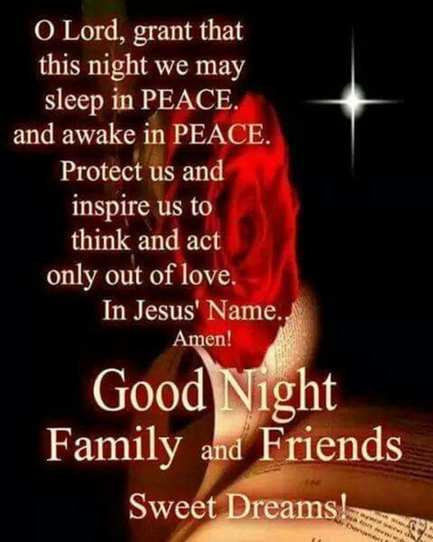 10 Comforting Good Night Quotes And Sayings - picture 8