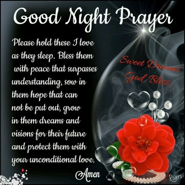 10 Comforting Good Night Quotes And Sayings - picture 9