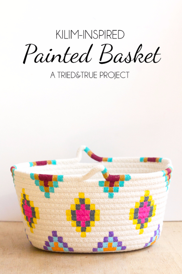 10 Cool Basket Inspired Craft Ideas - picture 11