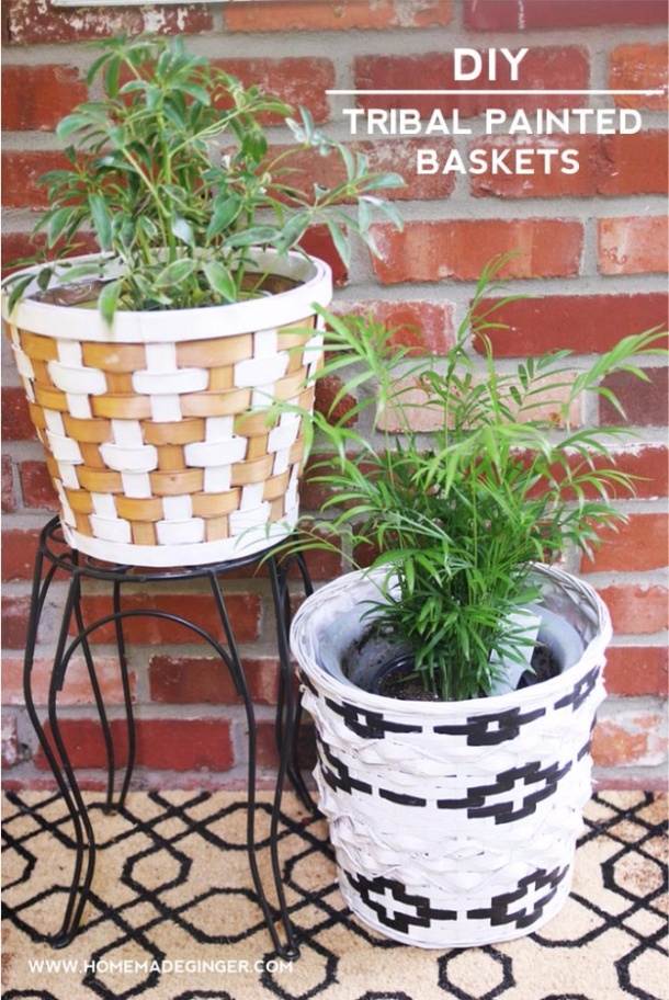 10 Cool Basket Inspired Craft Ideas - picture 3