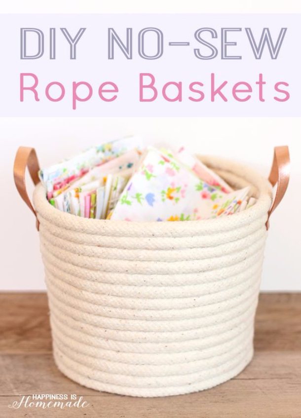 10 Cool Basket Inspired Craft Ideas - picture 6