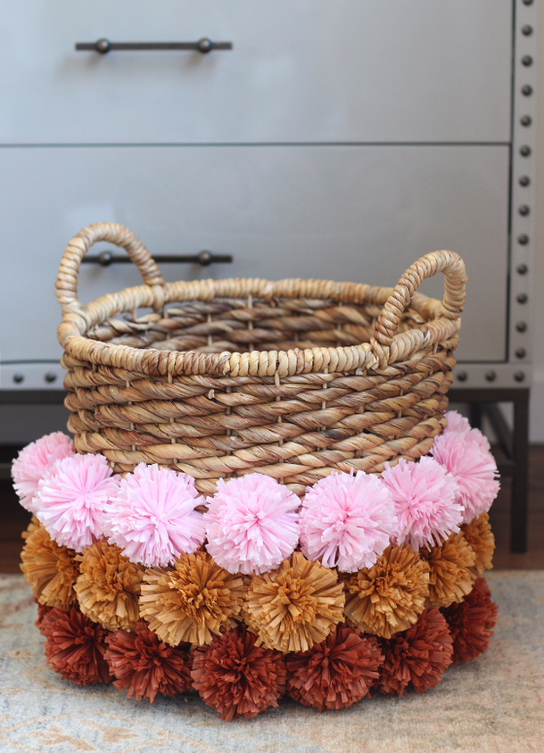 10 Cool Basket Inspired Craft Ideas - picture 7