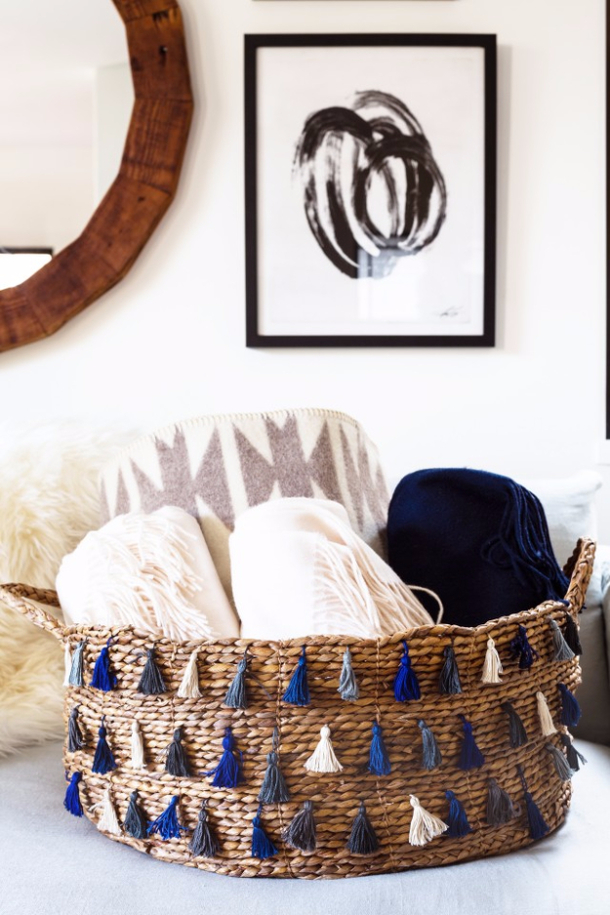 10 Cool Basket Inspired Craft Ideas - picture 9