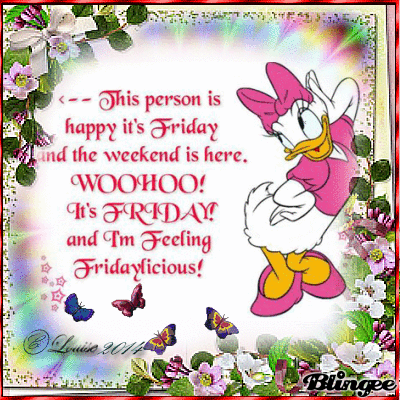 10 Cool Happy Friday Quotes & Sayings - picture 5