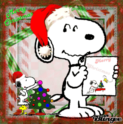 10 Cool Snoopy Christmas Gifs - picture 10