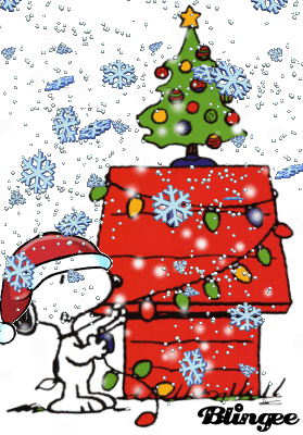 10 Cool Snoopy Christmas Gifs - picture 2