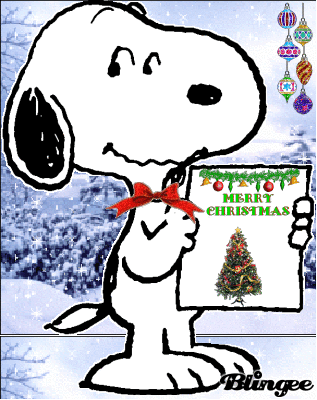 10 Cool Snoopy Christmas Gifs - picture 4