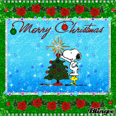 10 Cool Snoopy Christmas Gifs - picture 6