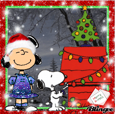 10 Cool Snoopy Christmas Gifs - picture 8