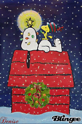 10 Cool Snoopy Christmas Gifs - picture 9