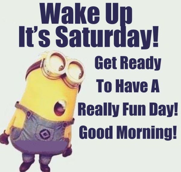 10 Cool & Fun Saturday Quotes And Sayings - picture 5