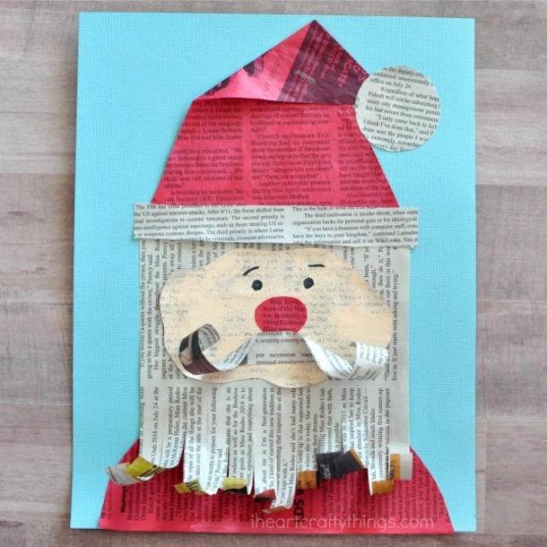 10 Crafts DIY Christmas Projects For Children - picture 10