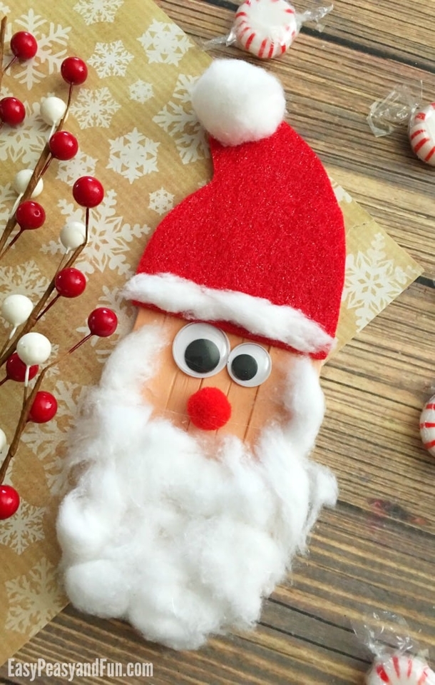 10 Crafts DIY Christmas Projects For Children - picture 11