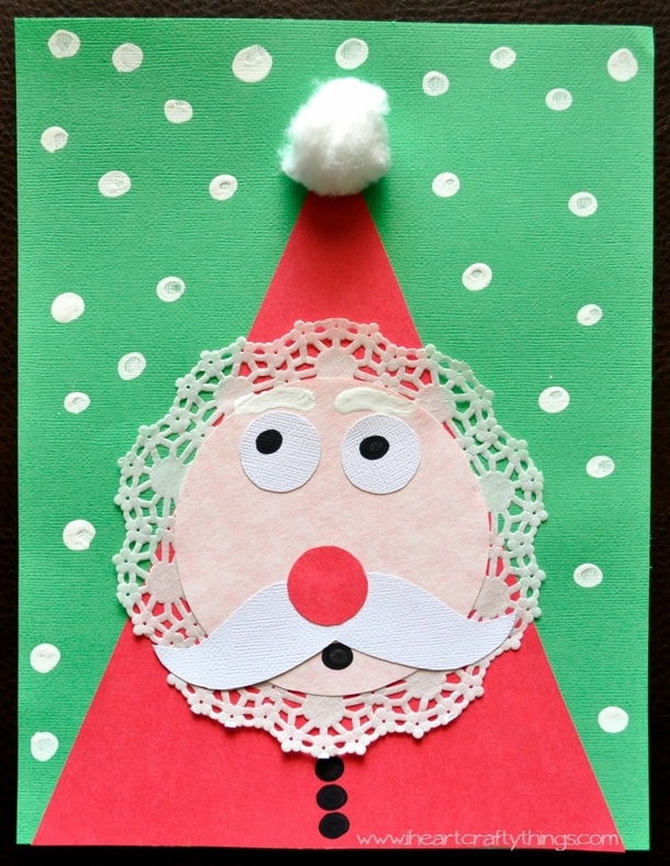10 Crafts DIY Christmas Projects For Children - picture 2