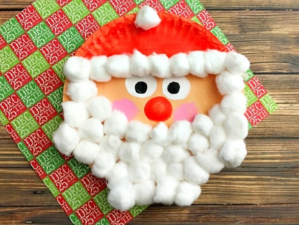 10 Crafts DIY Christmas Projects For Children - picture 3