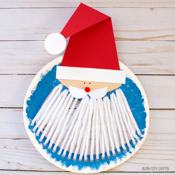 10 Crafts DIY Christmas Projects For Children - picture 4