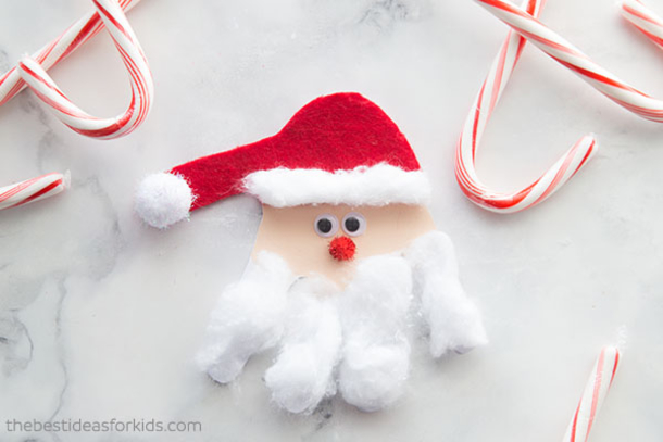 10 Crafts DIY Christmas Projects For Children - picture 7