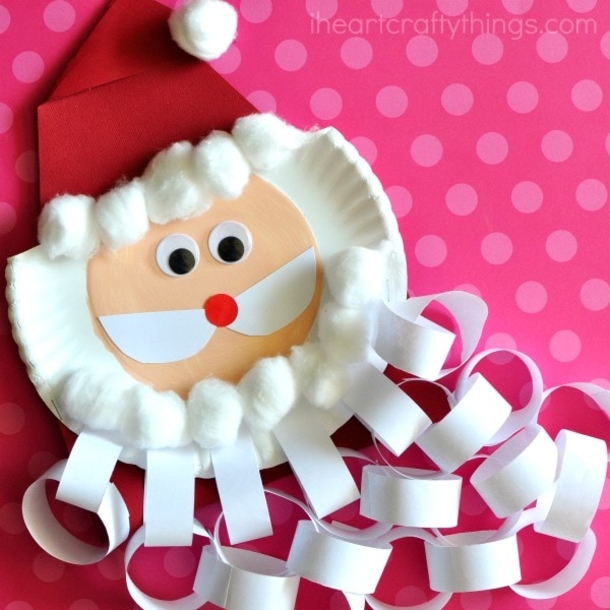 10 Crafts DIY Christmas Projects For Children - picture 8
