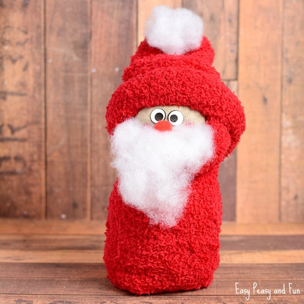10 Crafts DIY Christmas Projects For Children - picture 9